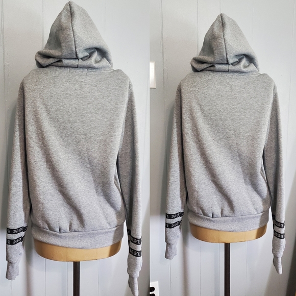 AQ-Sport Hoodie Size XL Unisex - Picture 3 of 12
